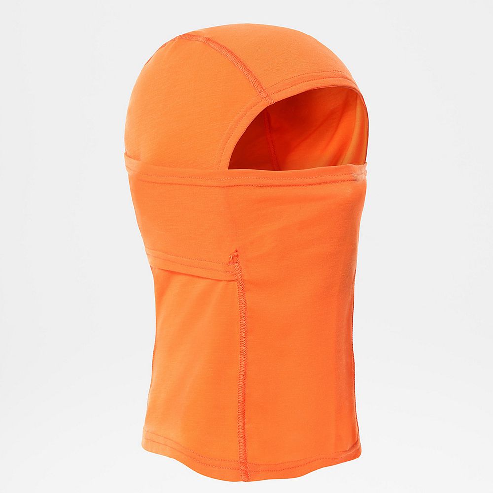 The North Face Balaclava Mens Australia - The North Face Tekware Orange (SOZ-253764)